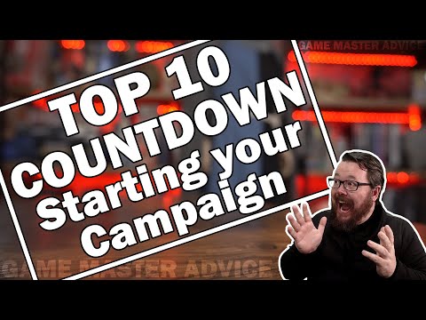 Top 10: Best RPG Campaign Starters