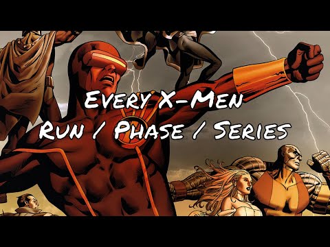 Every X-Men Run - Reading Order & Starting Points