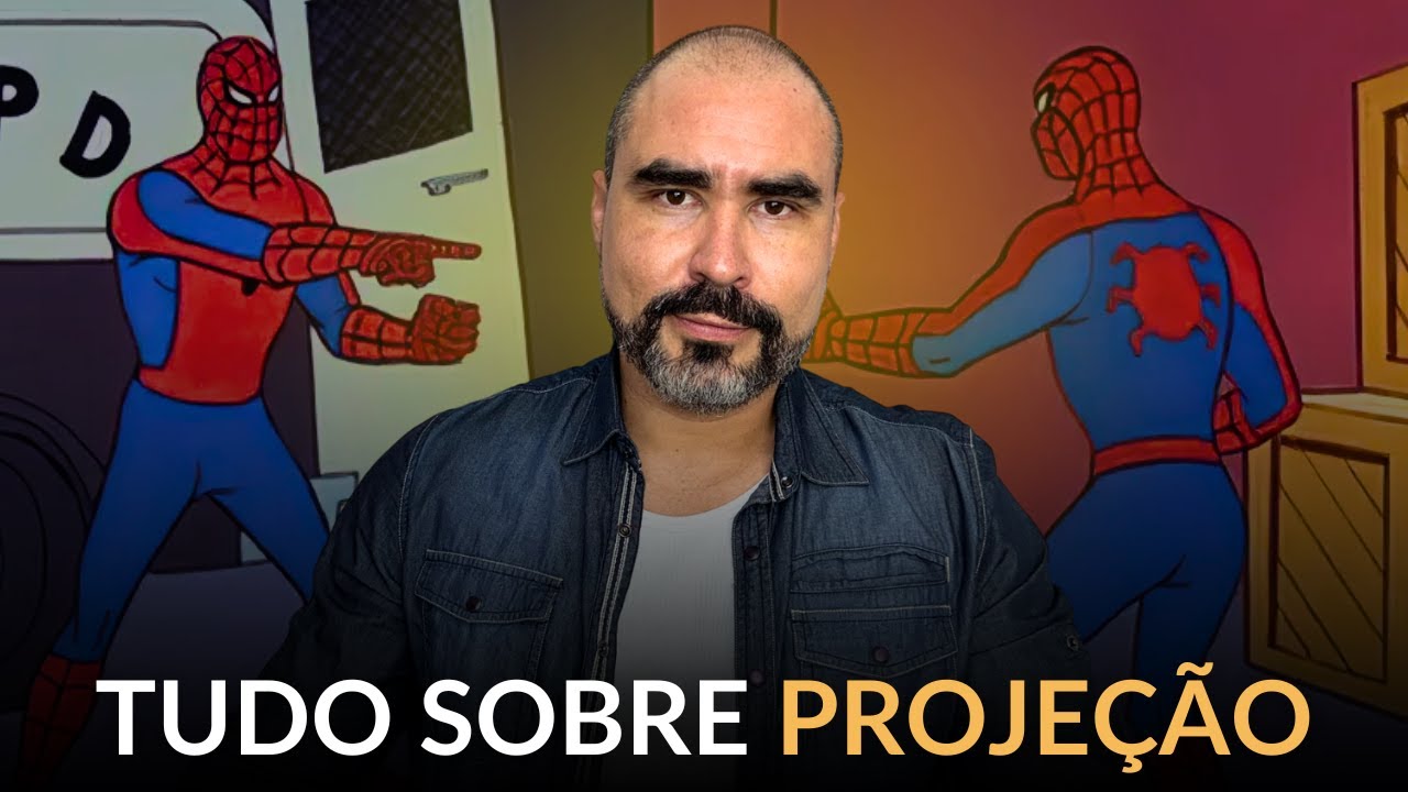 PSICANALISTA EXPLICA 3 TIPOS DE PROJEÇÃO | Dr. Lucas Nápoli