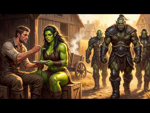 A Poor Human Blacksmith Rescued A Dying Orc Girl — Unaware She Is The Orc Chief's Only Daughter