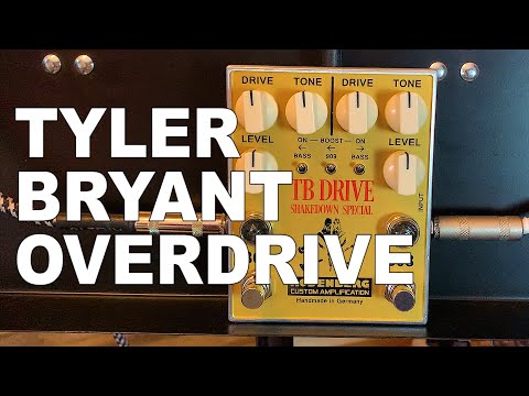 RODENBERG TB DRIVE SHAKEDOWN SPECIAL LOW GAIN OD / LOW – HIGH GAIN OD image 3