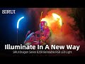SIRUI B25R- The World's First Bendable LED Light
