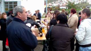 preview picture of video 'Magusto da Freguesia de Santa Maria - Bragança 2009'