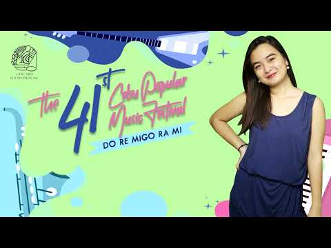 41st CebuPop AWIT SA GUGMA Finalist - DO RE MIGO RA MI