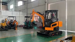 Nicosail OKW25 miniexcavadora nueva | Imagen 4 - Machineryline