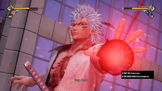 Grimmjow jaegerjaquez jump force online battles ps he is fun as hell