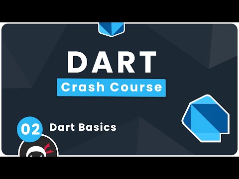 Dart Crash Course 1 What is Dart