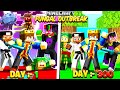 FINALE 300 DAYS IN FUNGAL INFECTION OUTBREAK WORLD MINECRAFT