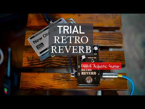 TRIAL Retro Reverb S Made In Japan image 8