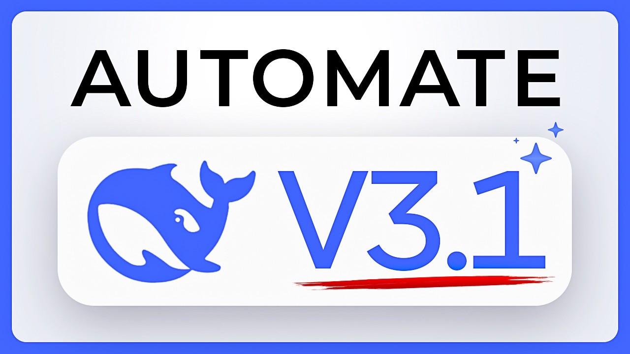 DeepSeek V3.1 Just CHANGED Automation!🤯