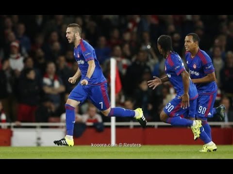Arsenal 2-3 Olympiakos 29 09 2015 HD