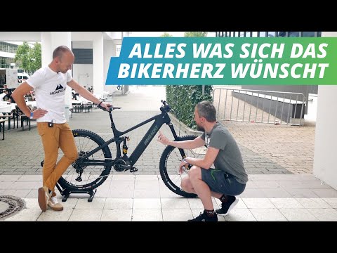 Hoheacht Bestadio - Premium eMTB Fully aus Deutschland | Elektrofahrrad24.de