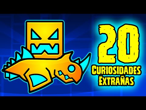 TOP 20: 20 Curiosidades Extrañas De Geometry Dash
