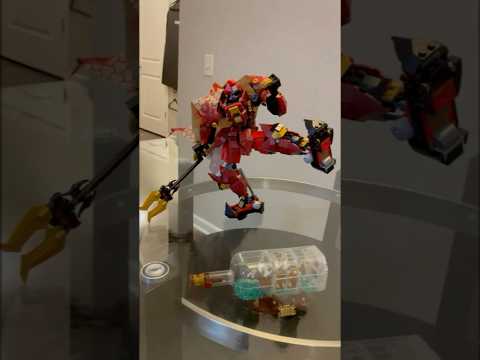The Ultimate Ninjago Legends set? 71846 The Fire Knight Mech