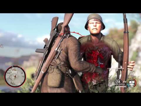 SNIPER ELITE 4 odc1