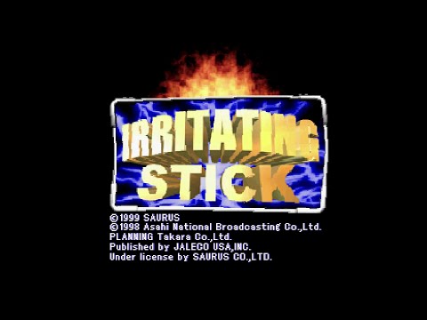 Irritating Stick. [PlayStation - Jaleco Entertainment]. (1998). 1 Player. ALL.