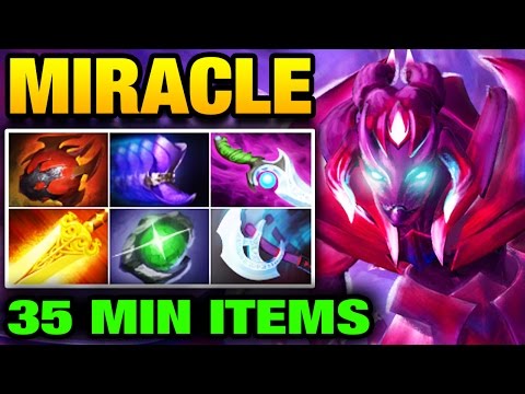 Miracle- [Spectre] Hardcore Carry - Dota 2 7.05