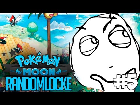 Pokemon Sol y Luna RANDOMLOCKE | NO SE COMO LLAMARLO Ep. 5