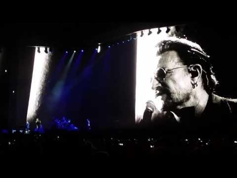 U2 - Amsterdam 29-07-2017 - The Joshua Tree Tour 2017 - Running To Stand Still