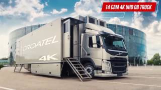 TVC portfolio - outside broadcast - 2017