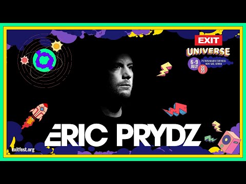 Eric Prydz launches into EXIT Universe 2023!