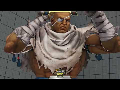 r/SF O.L. - PianoDensetsu (Sagat) RompxFalke (Falke)