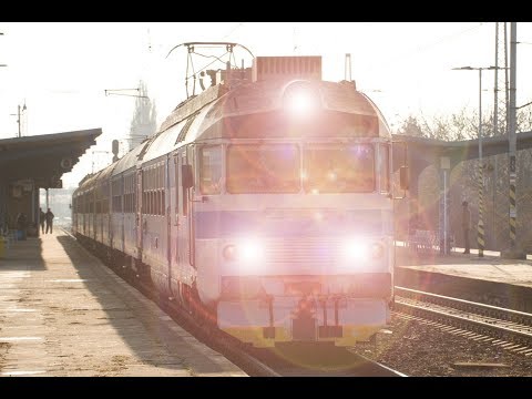 POV of Czech Train driver: Letovice - Brno hlavní nádraží [4K]