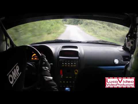 Cameracar Rally Città di Pistoia 2018 Zilocchi-Della Torre Clio RS N3 1°di classe - PS8