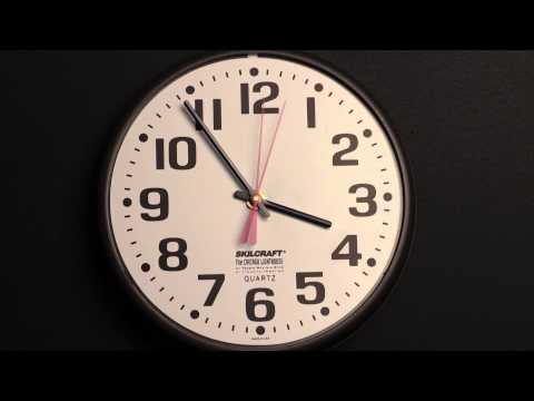 Clock Time Lapse Video Download CC Free to Use Forever Link in Info Area