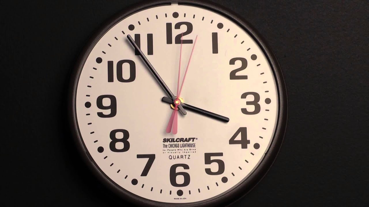 Clock Time Lapse Video Download CC Free to Use Forever Link in Info Area