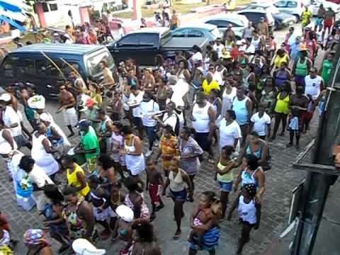 Cortejo do Presente de Iemanjá na Orla de Barra Grande   03fev2012