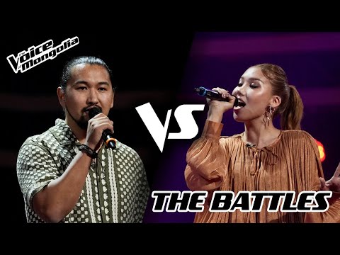 Khulangoo.Ch vs. Bilguun.B - "Lucky" | The Battles | The Voice of Mongolia 2025
