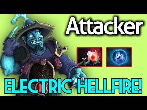 Attacker Dota 2 [Storm Spirit] Electric HellFire!