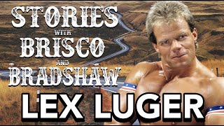 Lex Luger joins Stories with Brisco and Bradshaw. video