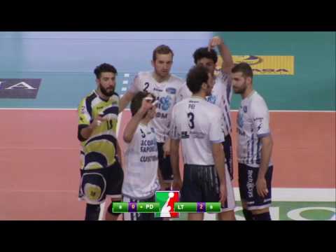 Gli highlights di Kioene Padova - Top Volley Latina 0-3