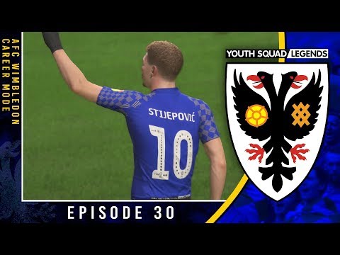 FIFA 20 Youth Academy Career Mode | HELLO, HELO! | AFC Wimbledon (Ep 30)