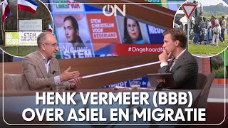 Tom de Nooijer ondervraagt Henk Vermeer (BBB) over asiel en migratie | Ongehoord Nieuws #265