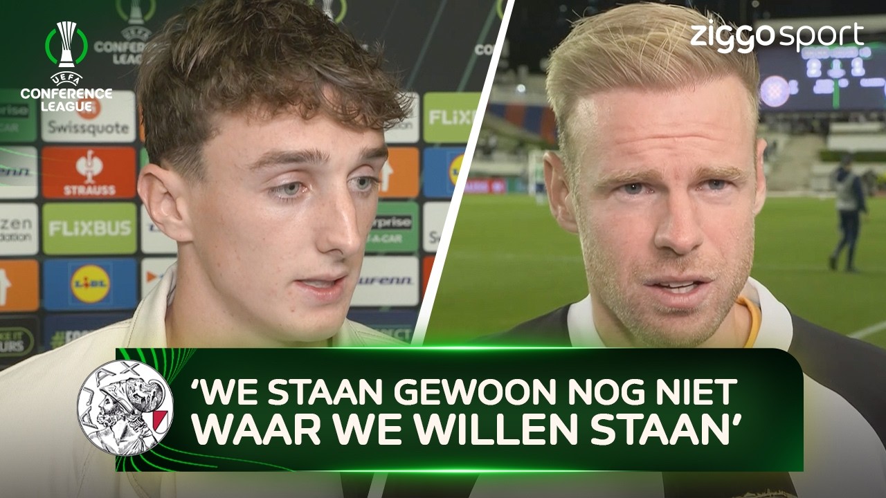 KLAASSEN en BAAS over KANSEN WEGGEVEN, INTIMIDERENDE SFEER, EEN ZWAKKE START en MEER! 🗣️ | Interview
