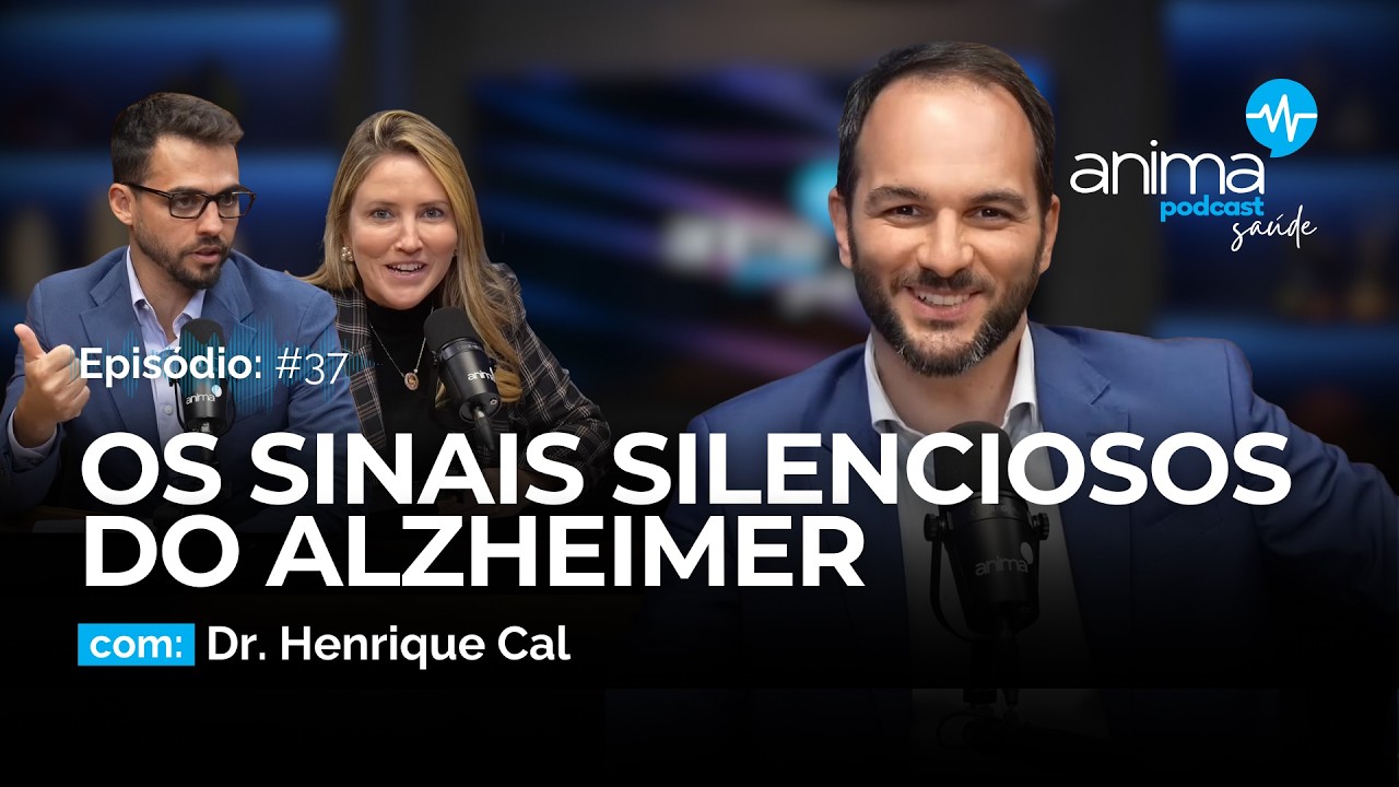 A Doença de Alzheimer | Ep. #37 | com Dr. Henrique Cal