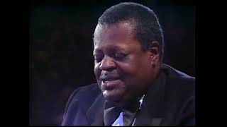 Music video thumbnail preview for OSCAR PETERSON with JOE PASS : Just in Time by The Oscar Peterson Trio
