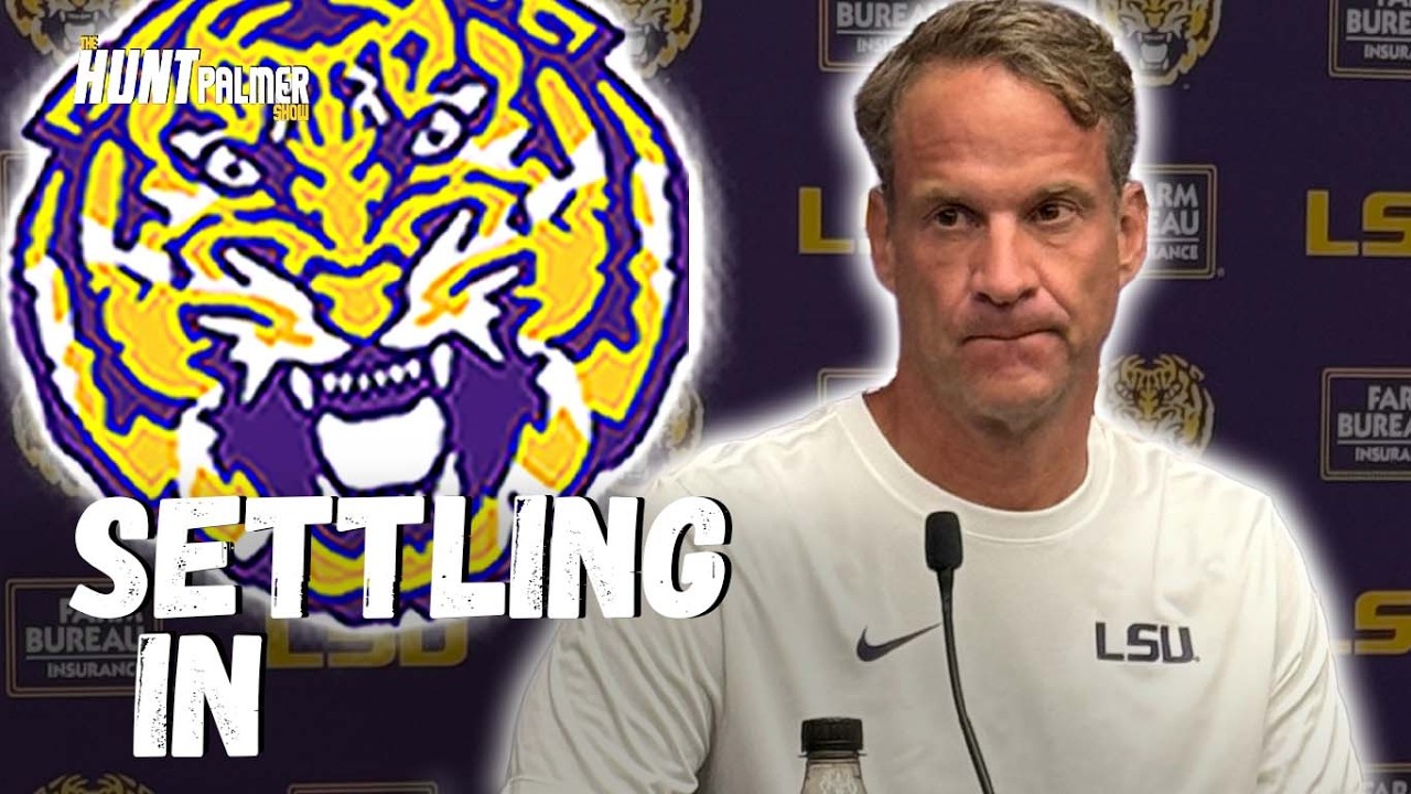 Is LSU’s Energy Just Different?! | Lane Kiffin Breaks Down the Atmosphere Around Baton Rouge