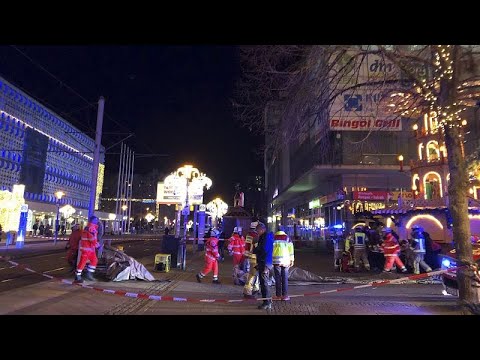 Anschlag auf Magdeburger Weihnachtsmarkt