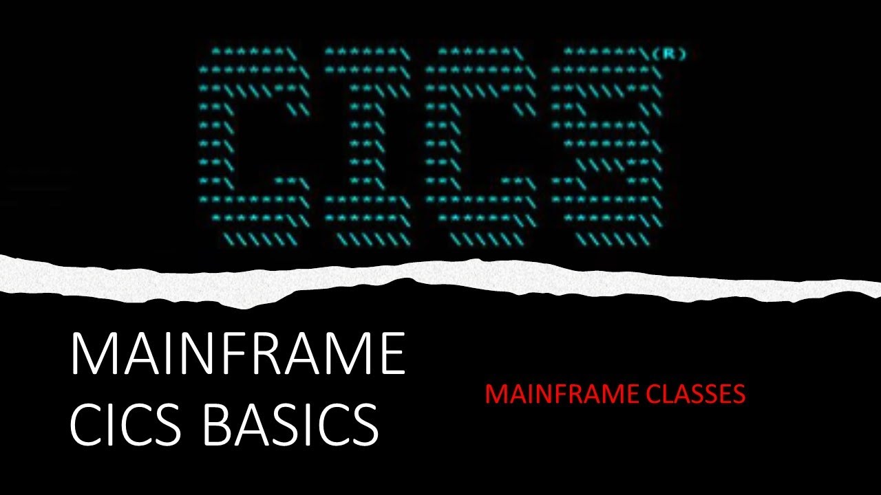 CICS Introduction | Mainframe CICS Basics |CICS Intro - Mainframe CICS Tutorial| PART-1