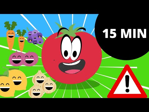 TOMATINHO KETCHUP VIROUUU - MÚSICAS INFANTIS