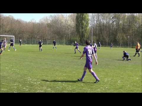 U16 (IntProv) KRC Harelbeke - KFC Varsenare 10-1 (8 april 2017)