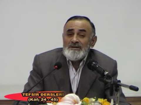 Ali Küçük Kaf Suresi 24 45  Ayetler Tefsiri