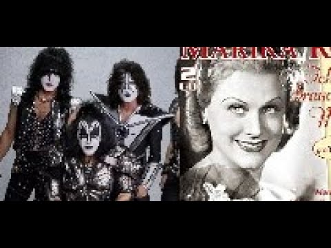 Kiss-I Love It Loud(1982)feat Marika Rökk in Musik, Musik, Musik Ich brauche keine Millionen(1939)