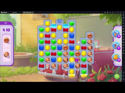 Homescapes 12601 level 87