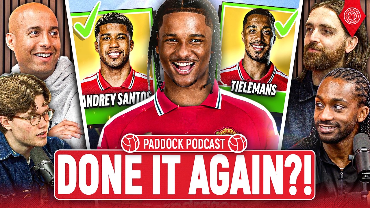 Manchester United Are Quietly Acting Like A PROPER Club! | Paddock Podcast