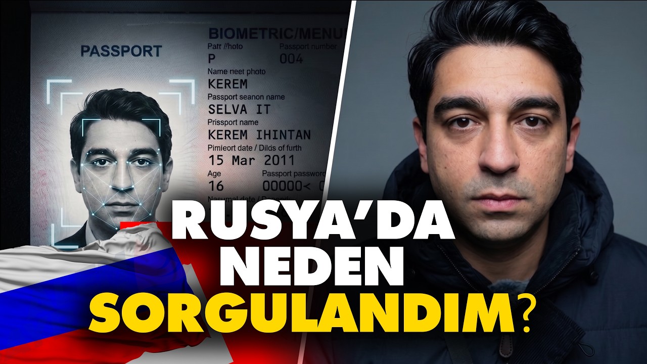 Rusya'da Ne Oldu? | Hızlı bir St. Petersburg Turu!